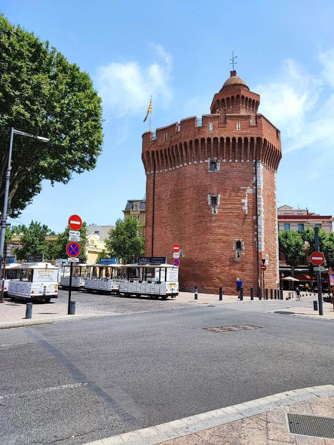 Vauban Palm Apartment Perpignan Luaran gambar